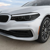 2017-2020 BMW 5 Series G30 | Headlight Cutout PreCut Tint Overlays