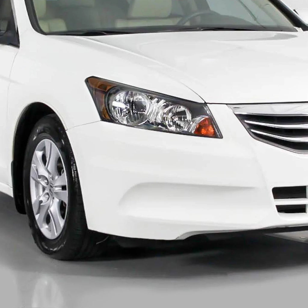 2008-2012 Honda Accord Sedan | Headlight Cutout PreCut Tint Overlays