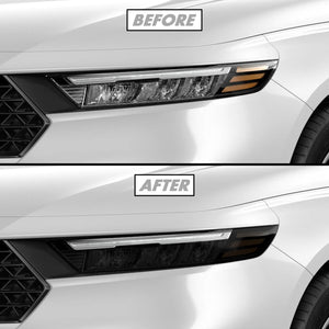 2023-2024 Honda Accord | Headlight Cutout Version 1 PreCut Tint Overlays