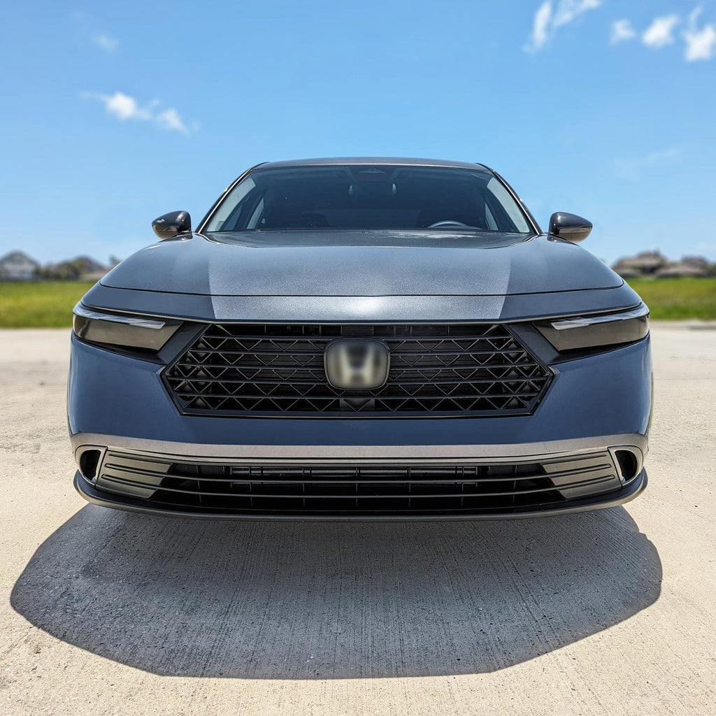 2023-2026 Honda Accord | Headlight Cutout Version 1 PreCut Tint Overlays