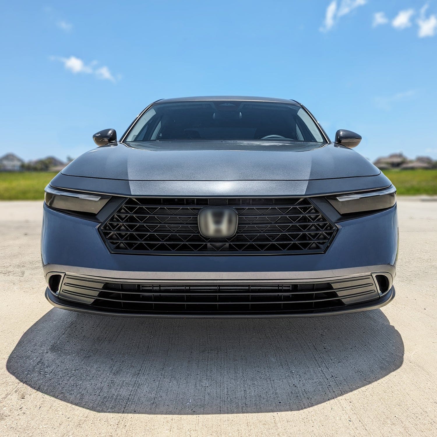 2023-2026 Honda Accord | Headlight Cutout Version 1 PreCut Tint Overlays