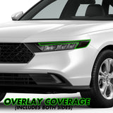 2023-2024 Honda Accord | Headlight Cutout Version 2 PreCut Tint Overlays