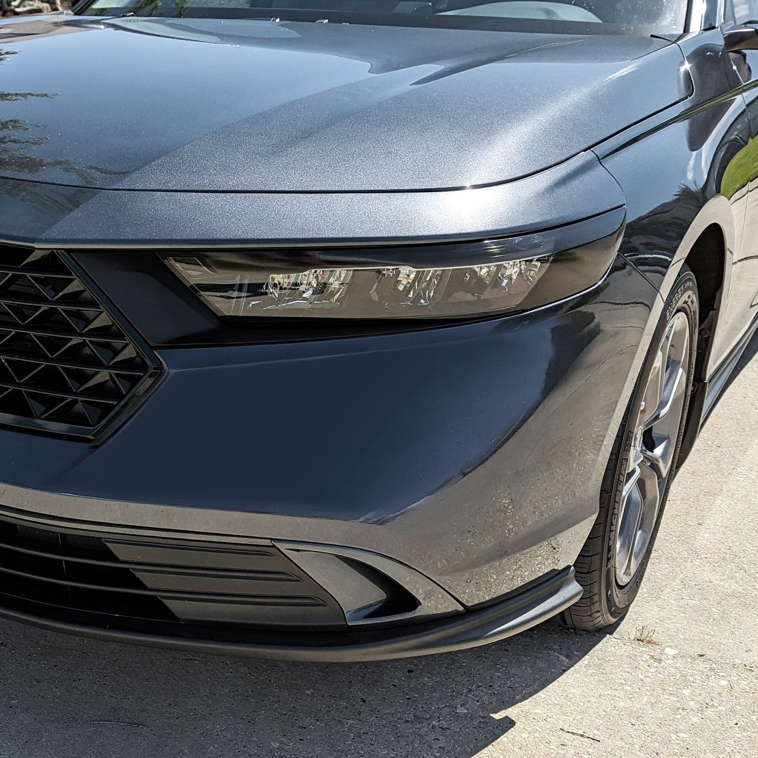 2023-2026 Honda Accord | Headlight Cutout Version 2 PreCut Tint Overlays