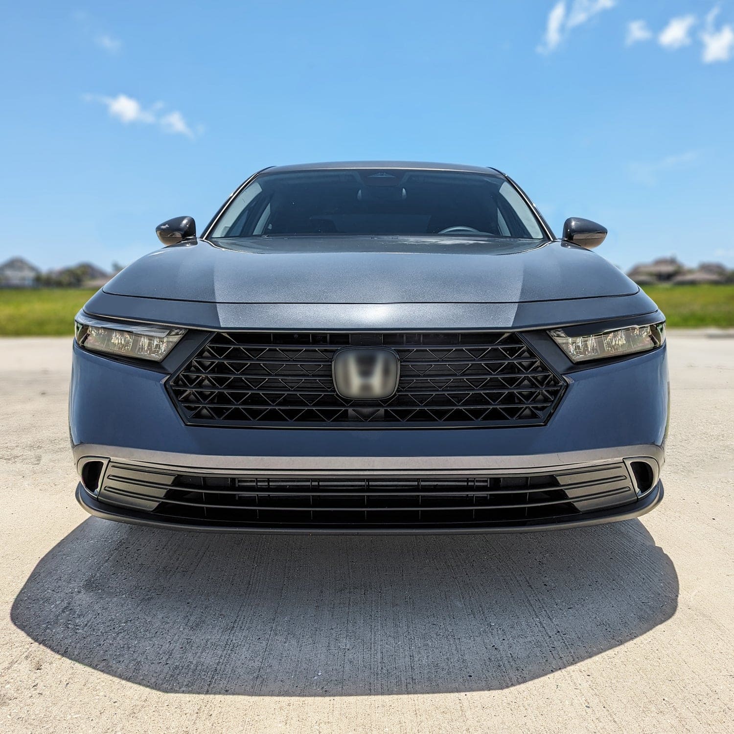 2023-2026 Honda Accord | Headlight Cutout Version 2 PreCut Tint Overlays