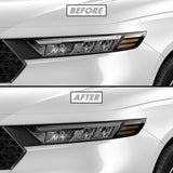 2023-2024 Honda Accord | Headlight Cutout Version 2 PreCut Tint Overlays