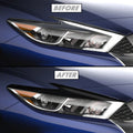 2016-2018 Nissan Maxima | Headlight Eyelid PreCut Vinyl Overlays