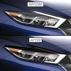 2016-2018 Nissan Maxima | Headlight Eyelid PreCut Vinyl Overlays