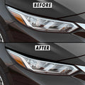 2020-2023 Nissan Sentra | Headlight Eyelid PreCut Vinyl Overlays