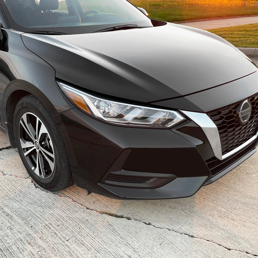 2020-2023 Nissan Sentra | Headlight Eyelid PreCut Vinyl Overlays