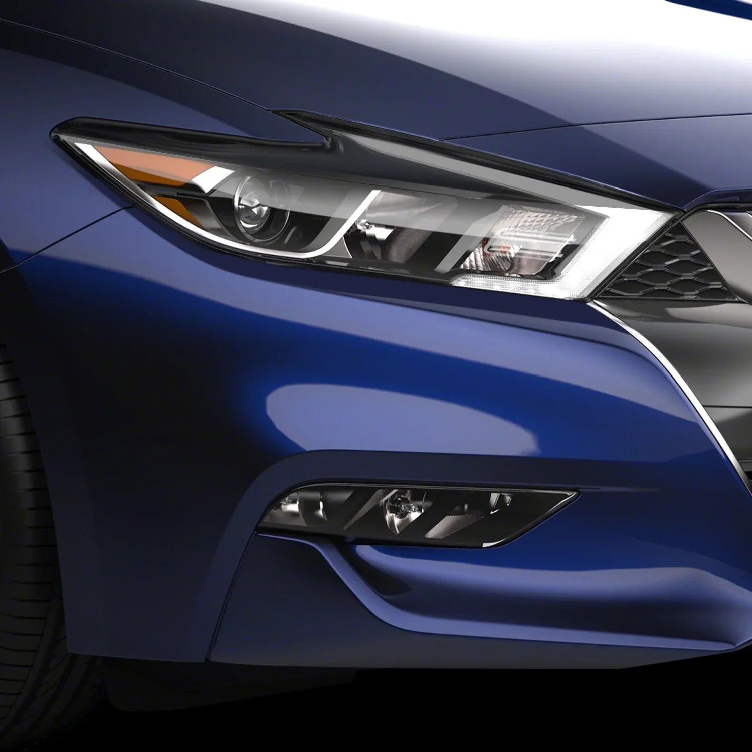 2016-2018 Nissan Maxima | Headlight Eyelid PreCut Vinyl Overlays