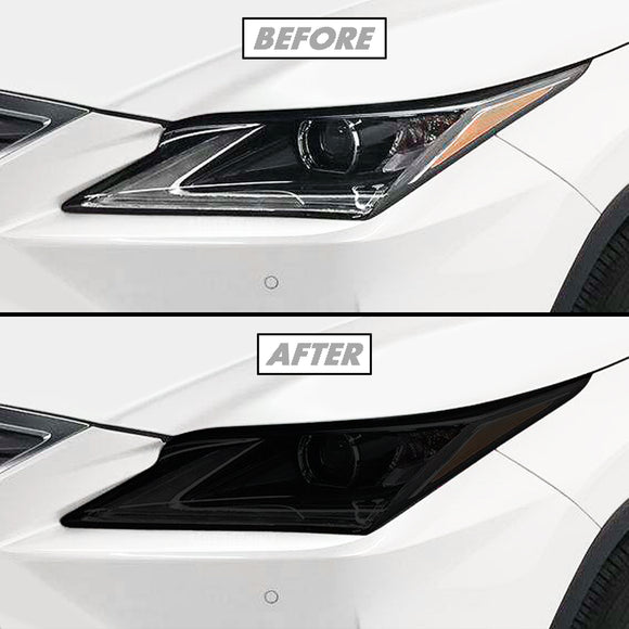 2016-2019 Lexus RX | Headlight PreCut Tint Overlays