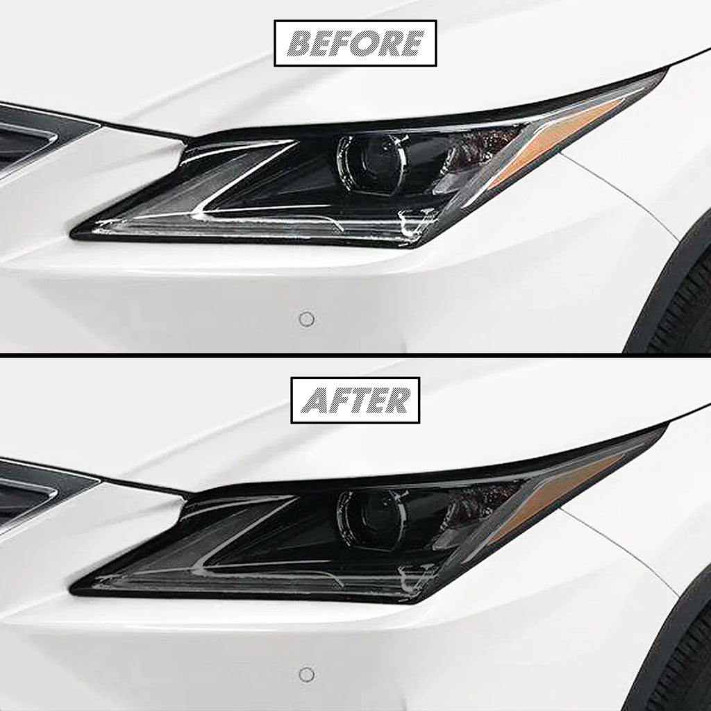 2016-2019 Lexus RX | Headlight PreCut Tint Overlays
