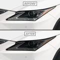 2016-2019 Lexus RX | Headlight PreCut Tint Overlays