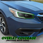 2020-2022 Subaru Legacy | Inner Headlight PreCut Tint Overlays