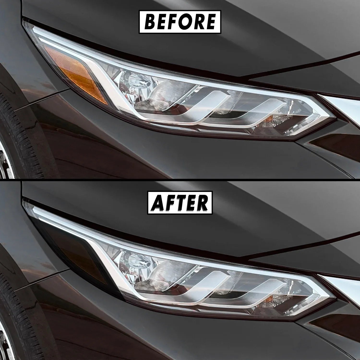 2020-2023 Nissan Sentra | Headlight Side Marker PreCut Vinyl Overlays