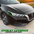 2020-2023 Nissan Sentra | Headlight Side Marker PreCut Vinyl Overlays