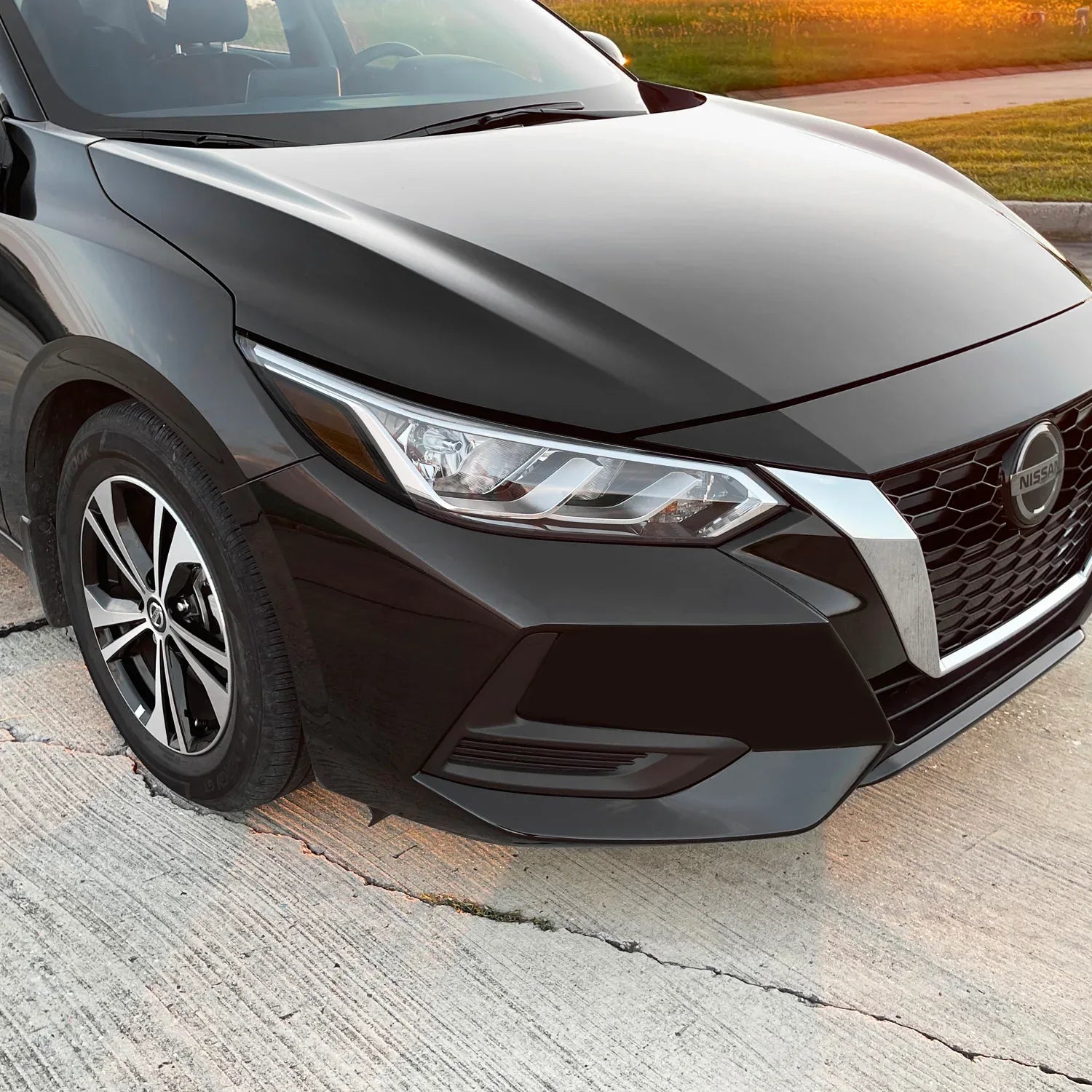2020-2023 Nissan Sentra | Headlight Side Marker PreCut Vinyl Overlays