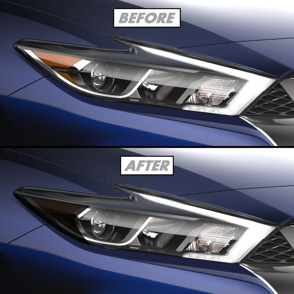2016-2018 Nissan Maxima | Headlight Side Marker PreCut Vinyl Overlays