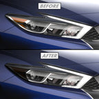 2016-2018 Nissan Maxima | Headlight Side Marker PreCut Vinyl Overlays