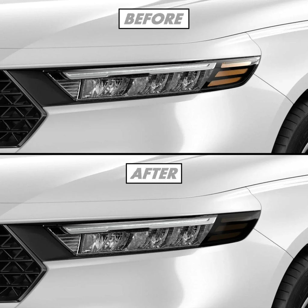 2023-2026 Honda Accord | Headlight Side Marker PreCut Tint Overlays
