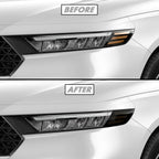 2023-2026 Honda Accord | Headlight Side Marker PreCut Tint Overlays