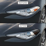 2017-2023 Alfa Romero Giulia | Headlight Side Marker PreCut Tint Overlays