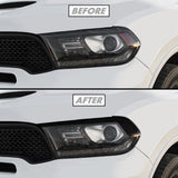 2014-2020 Dodge Durango | Headlight Side Marker PreCut Tint Overlays