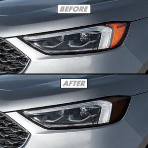 2019-2024 Ford Edge | Headlight Side Marker PreCut Tint Overlays