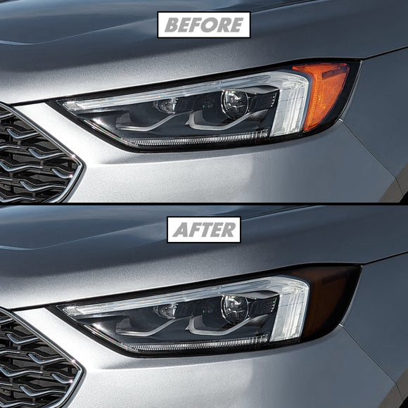 2019-2024 Ford Edge | Headlight Side Marker PreCut Tint Overlays