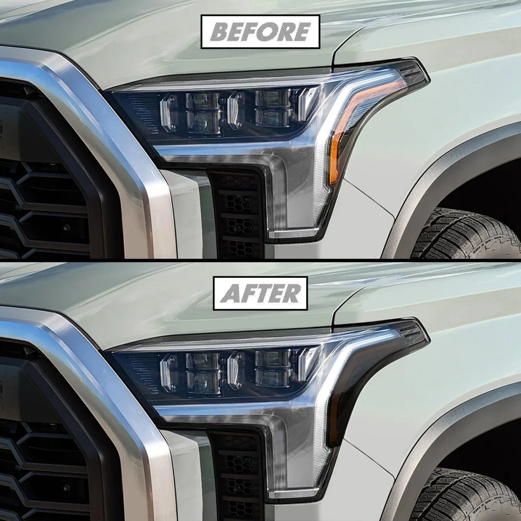 2022-2026 Toyota Tundra | Headlight Side Marker PreCut Tint Overlays