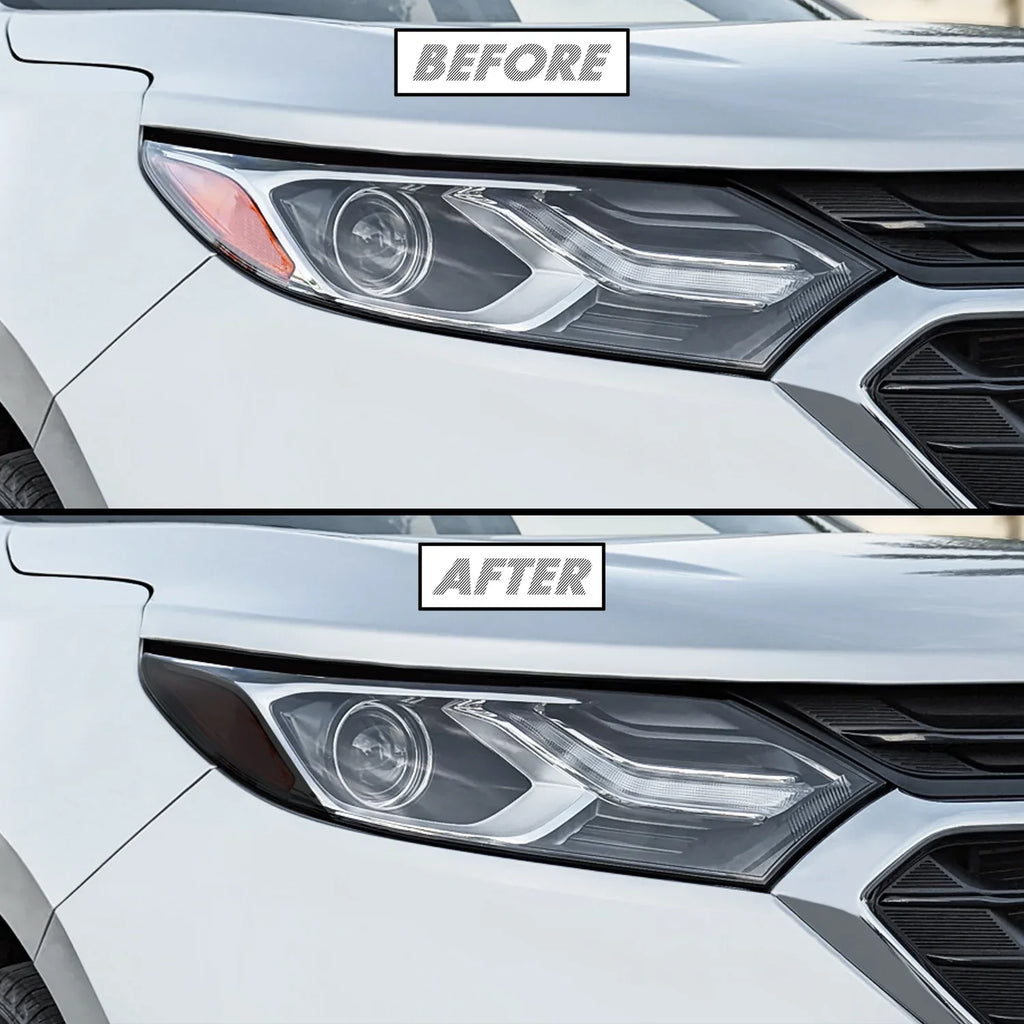 2018-2021 Chevrolet Equinox | Headlight Side Marker PreCut Tint Overlays