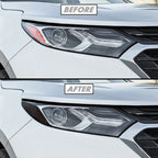 2018-2021 Chevrolet Equinox | Headlight Side Marker PreCut Tint Overlays