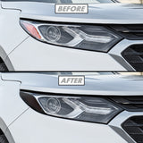 2018-2021 Chevrolet Equinox | Headlight Side Marker PreCut Tint Overlays
