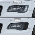 2011-2023 Chrysler 300 / 300C | Headlight Side Marker PreCut Tint Overlays