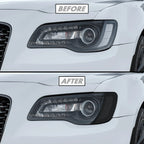 2011-2023 Chrysler 300 / 300C | Headlight Side Marker PreCut Tint Overlays