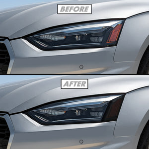 2020-2024 Audi A5 / S5 / RS5 | Headlight Side Marker PreCut Tint Overlays