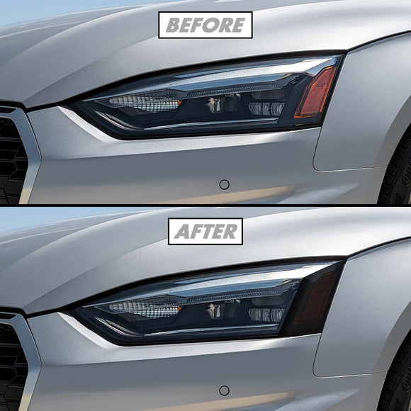 2020-2024 Audi A5 / S5 / RS5 | Headlight Side Marker PreCut Tint Overlays
