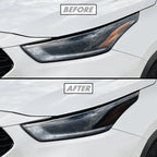 2020-2023 Toyota Highlander | Headlight Side Marker PreCut Vinyl Overlays