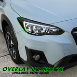 2018-2023 Subaru Crosstrek | Headlight Side Marker PreCut Tint Overlays