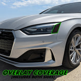 2020-2024 Audi A5 / S5 / RS5 | Headlight Side Marker PreCut Tint Overlays