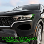 2021-2023 Kia Sorento | Headlight Side Marker PreCut Tint Overlays