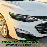 2019-2024 Chevrolet Malibu | Headlight Side Marker PreCut Tint Overlays