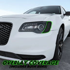 2011-2023 Chrysler 300 / 300C | Headlight Side Marker PreCut Tint Overlays
