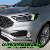 2019-2024 Ford Edge | Headlight Side Marker PreCut Tint Overlays