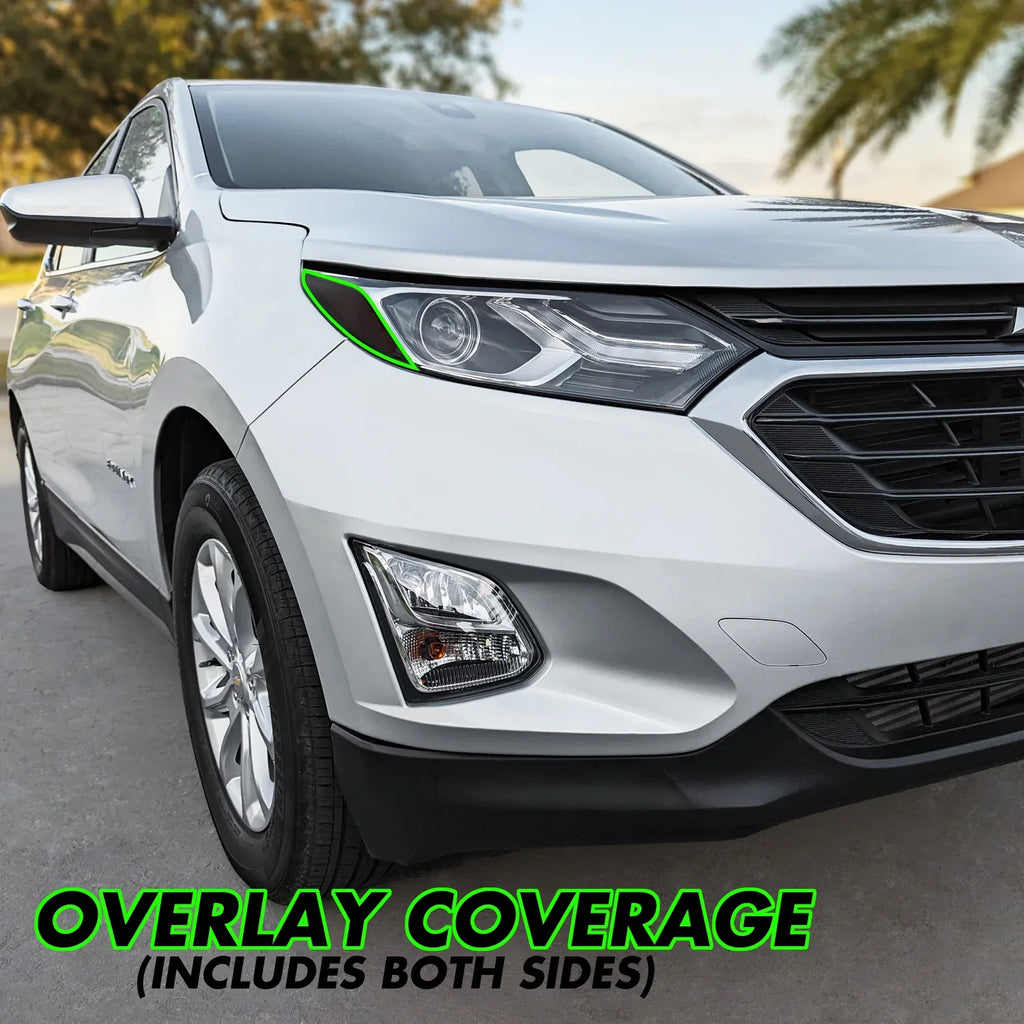 2018-2021 Chevrolet Equinox | Headlight Side Marker PreCut Tint Overlays