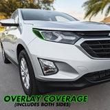 2018-2021 Chevrolet Equinox | Headlight Side Marker PreCut Tint Overlays
