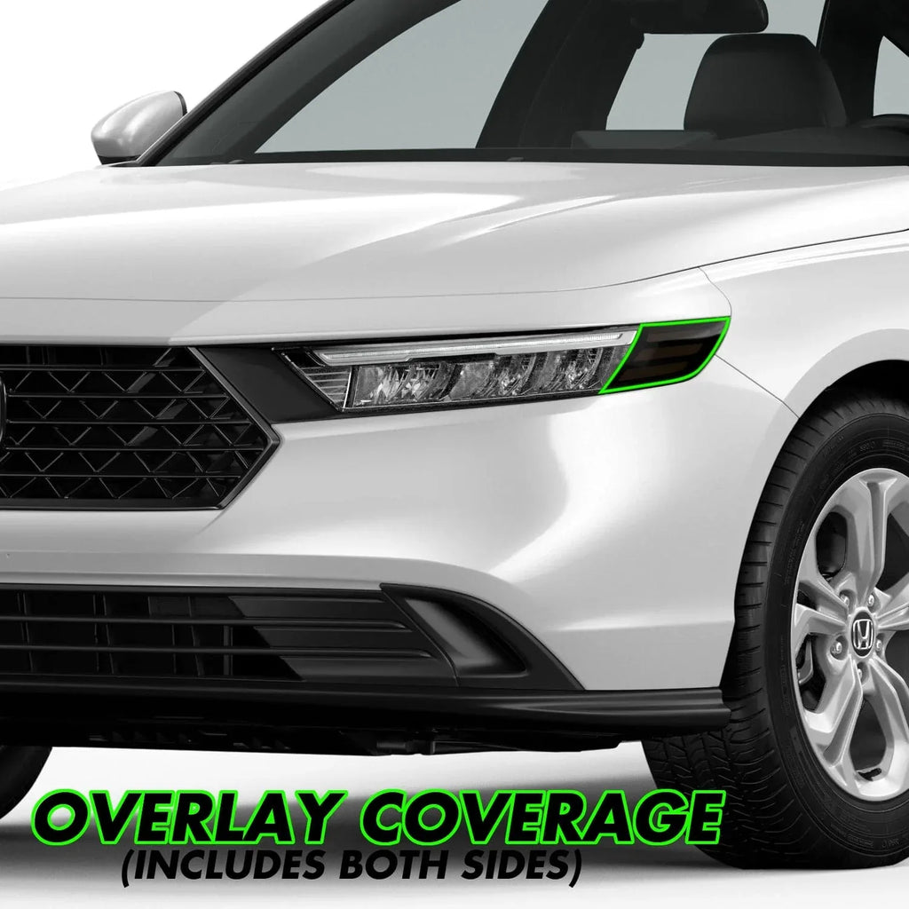 2023-2026 Honda Accord | Headlight Side Marker PreCut Tint Overlays