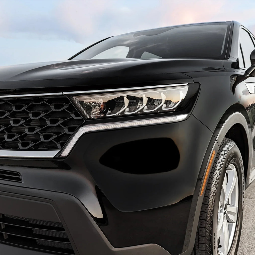 2021-2023 Kia Sorento | Headlight Side Marker PreCut Tint Overlays