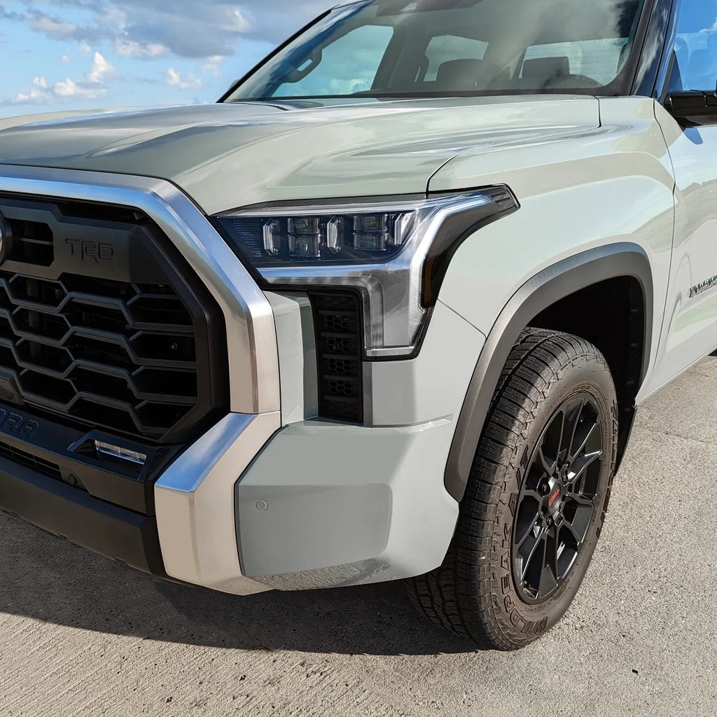 2022-2026 Toyota Tundra | Headlight Side Marker PreCut Tint Overlays