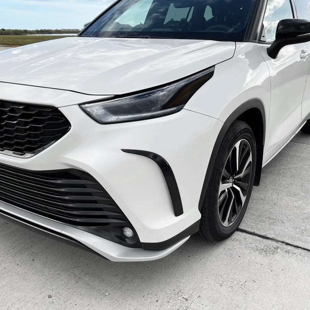 2020-2023 Toyota Highlander | Headlight Side Marker PreCut Vinyl Overlays